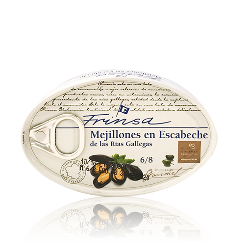 Mejillones en Escabeche (120 g) Frinsa