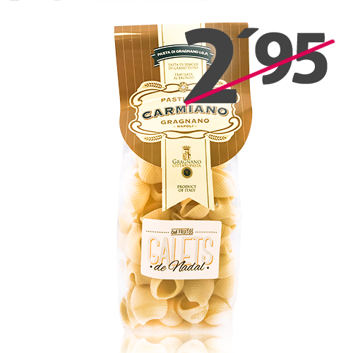 Galet Lumaconi (250 g) Carmiano 