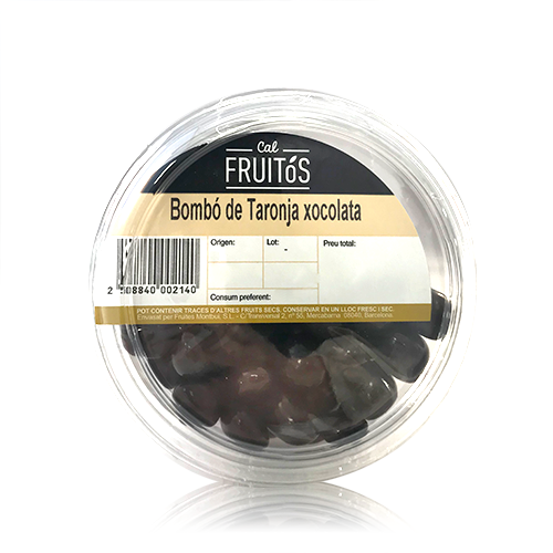 Bombó de Taronja Xocolata Negre (200 g)