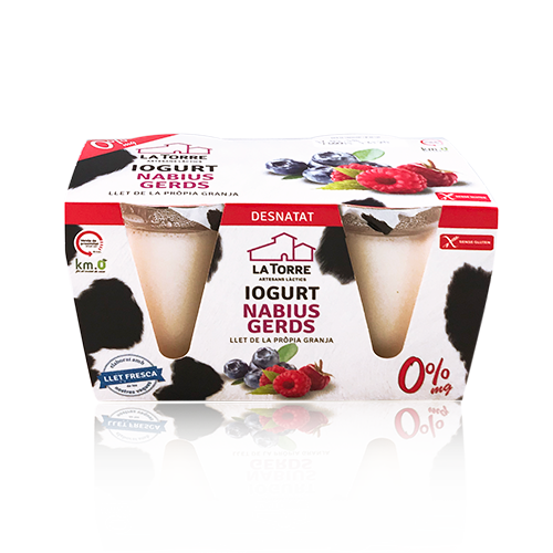 Iogurt Desnatat de Gerds/Nabius (2x125 g) La Torre