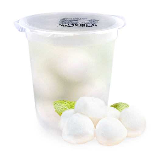 Mozzarella Búfala in Bola (200 g) Borbonia