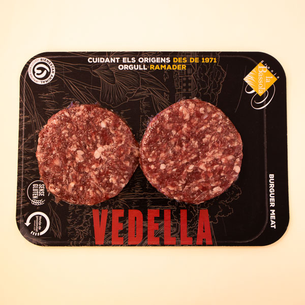 Hamburguesa Tradicional (2x120 g) La Bassola
