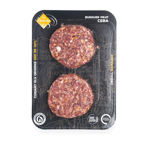 Hamburguesa Ceba (2x120 g) La Bassola