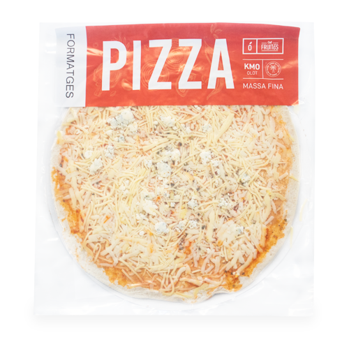 Pizza Formatge 30cm (350 g) Cal Fruitós