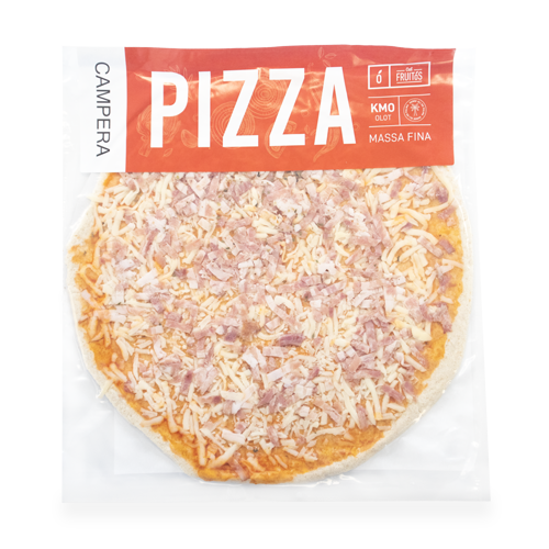 Pizza Campera 30cm (410 g) Cal Fruitós 