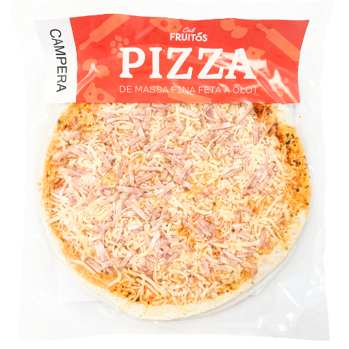 Pizza Campera 30cm (410 g) Cal Fruitós 