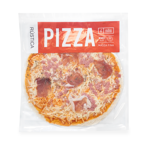 Pizza Rústica 30cm (360 g) Cal Fruitós 