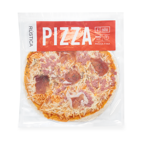 Pizza Rústica 30cm (360 g) Cal Fruitós