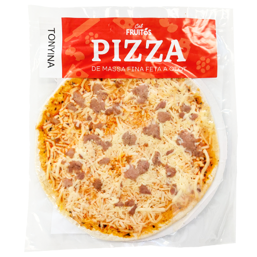 Pizza Tonyina 30cm (340g) Cal Fruitós 