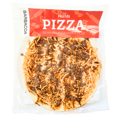 Pizza Barbacoa 30cm 360g Cal Fruitós 