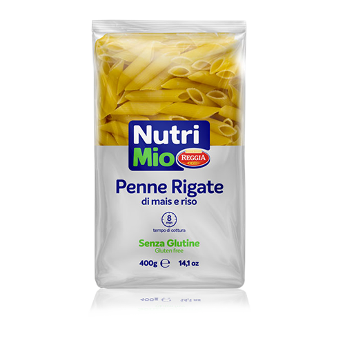 Penne Rigate sense gluten (400 g) Nutrimio