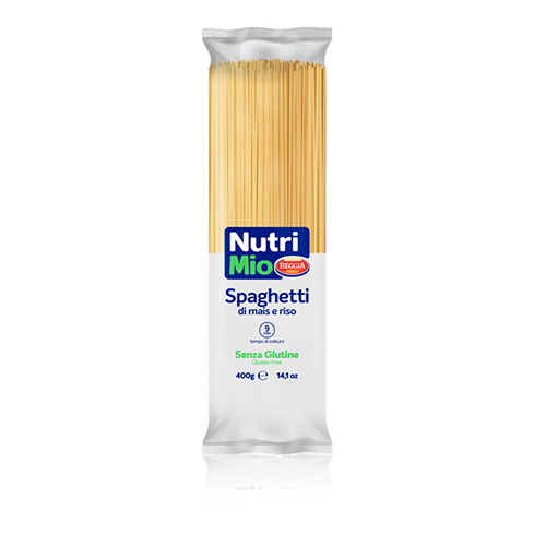 Spagueti sin gluten (400 g) Nutrimio 