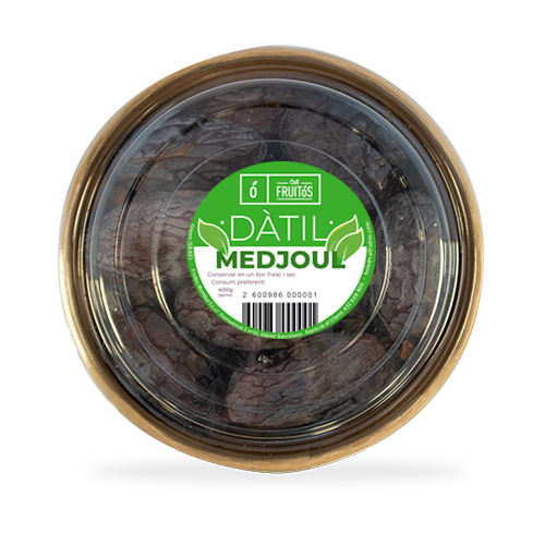 Dátil Medjoul Bio Bandeja 450g