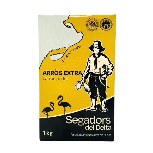 Arròs Extra 1kg Segadors del Delta 
