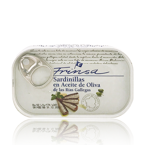 Sardinilla en Aceite de Oliva (120 g) Frinsa