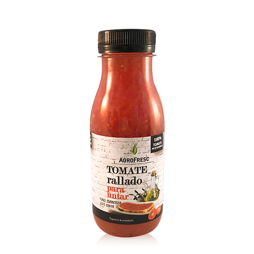 Tomate Rallado para untar (250 g) Agrofresc