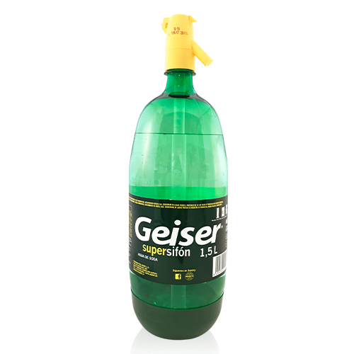 Gaseosa Supersifón Geiser (1.5 l)