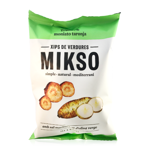 Xips Trumfa i Moniato Taronja (85g) Mikso 