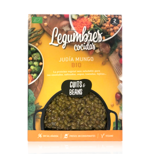 Mongeta Mungo Ecològica Cuita (200 g) Cuits&Beans