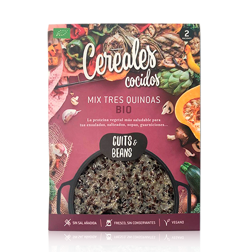 Mix Quinoa Ecològica Cuita (200 g) Cuits & Beans