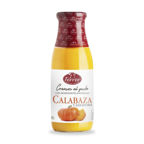 Crema Calabaza y Zanahoria (485 ml) Ferrer