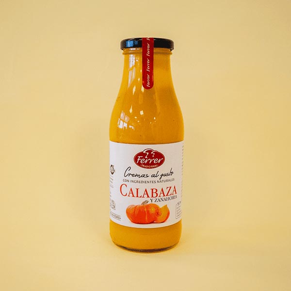Crema Carbassa i Pastanaga (485 ml) Ferrer