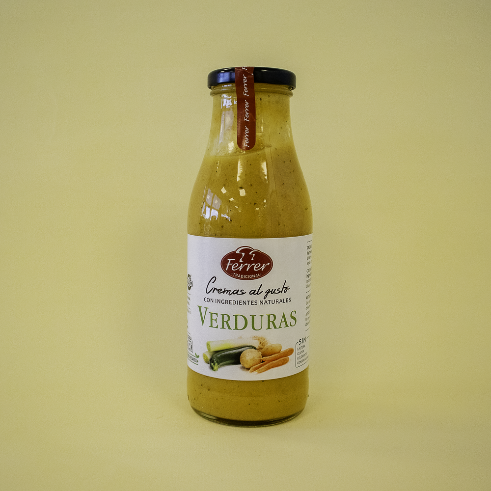Crema Verduras (485 ml) Ferrer