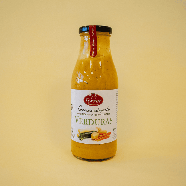 Crema Verdures (485 ml) Ferrer