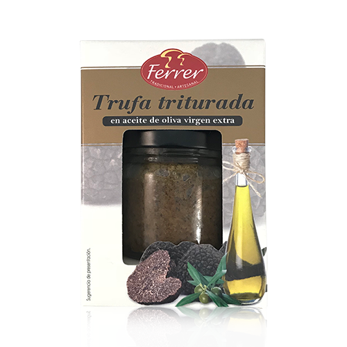 Tòfona Triturada en Oli d´Oliva Verge (30 g) Ferrer