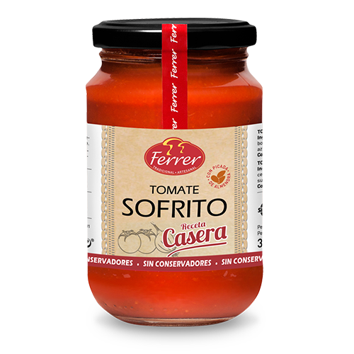 Tomate Sofrito Receta Casera (350 g) Ferrer