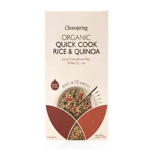 Quick Cook  Rice & Quinoa (250 g) Clearspring