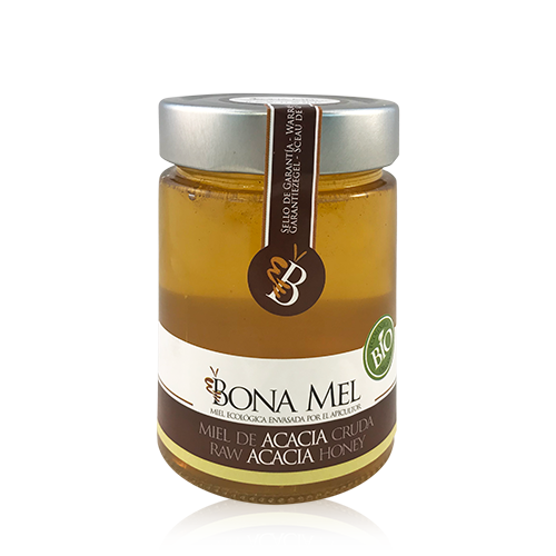 Mel d´Acàcia Ecològica (450 g) Bona Mel