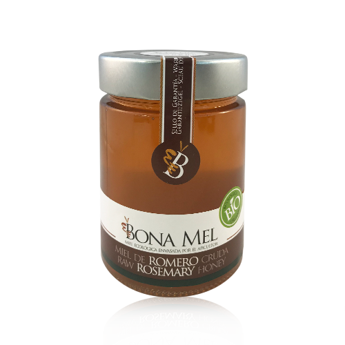 Mel  de Romaní Ecològica (450 g) Bona Mel