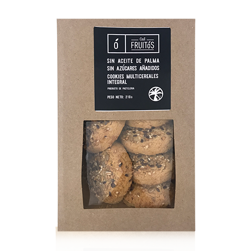 Cookies Multicereals Integrals (210 g) Cal Fruitós