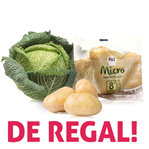 Col + patates micro DE REGAL