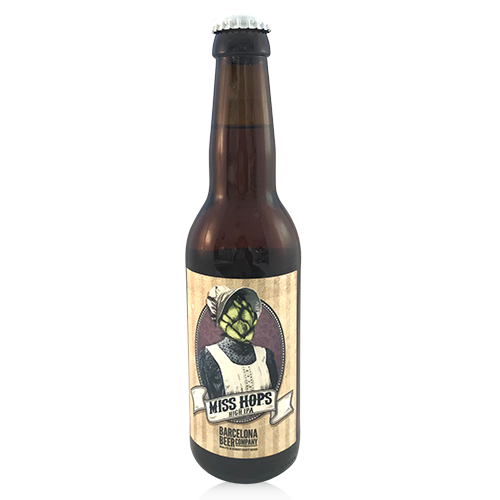 Cervesa Bcn Company Miss Hops 33cl