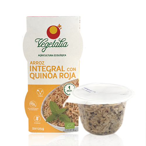 Arròs Integral i Quinoa Vermella Got (2x125 g) Vegetalia