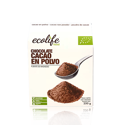 Cacau en Pols (250 g) Ecolife