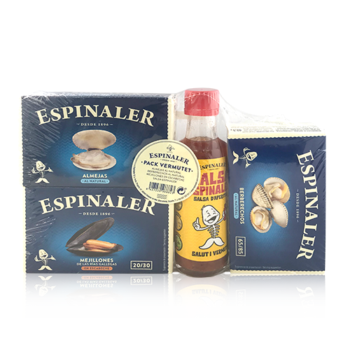 Pack Vermutet Espinaler