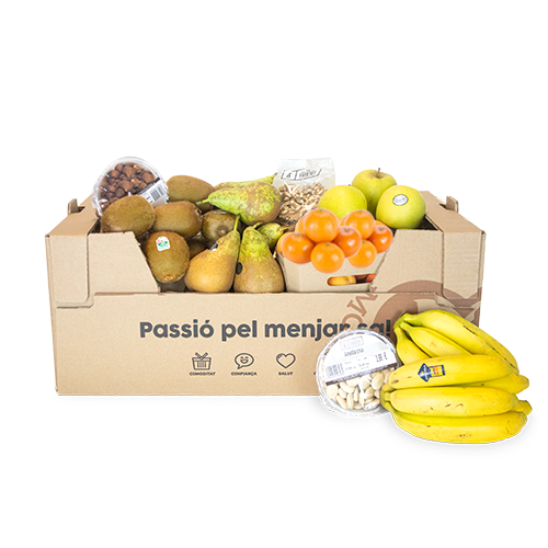 cajas de fruta  facilisimo.com