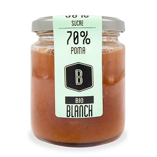 Melmelada Poma Bio (300 g) Blanch