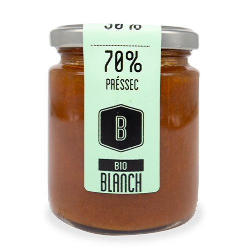 Melmelada Préssec Bio (300 g) Blanch