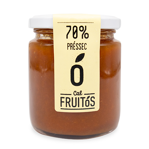 Melmelada Préssec extra (300 g) Cal Fruitós