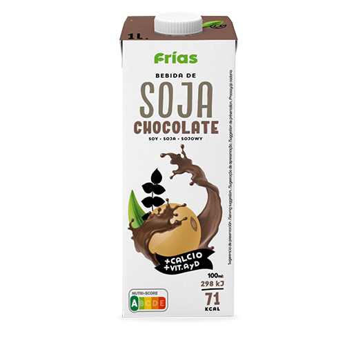 Beguda de Soja amb Xocolata (1 l) Frias