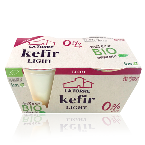 Kèfir cremós desnatat (2x125 g) La Torre