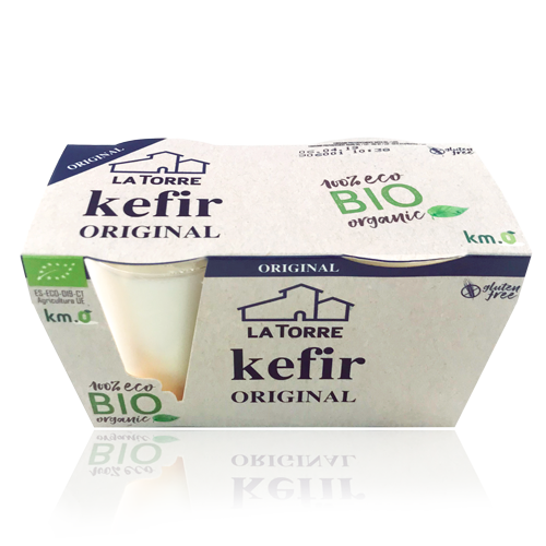 Kèfir cremós natural (2x125 g) La Torre