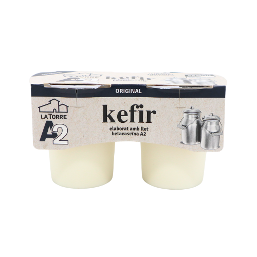 Kèfir cremós natural (2x125 g) La Torre