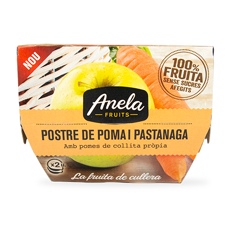 Postre Manzana Zanahoria Anela