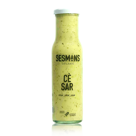 Salsa Cèsar (240 g) Sesmans