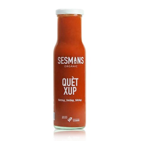 Salsa Ketchup (240g) Sesmans 